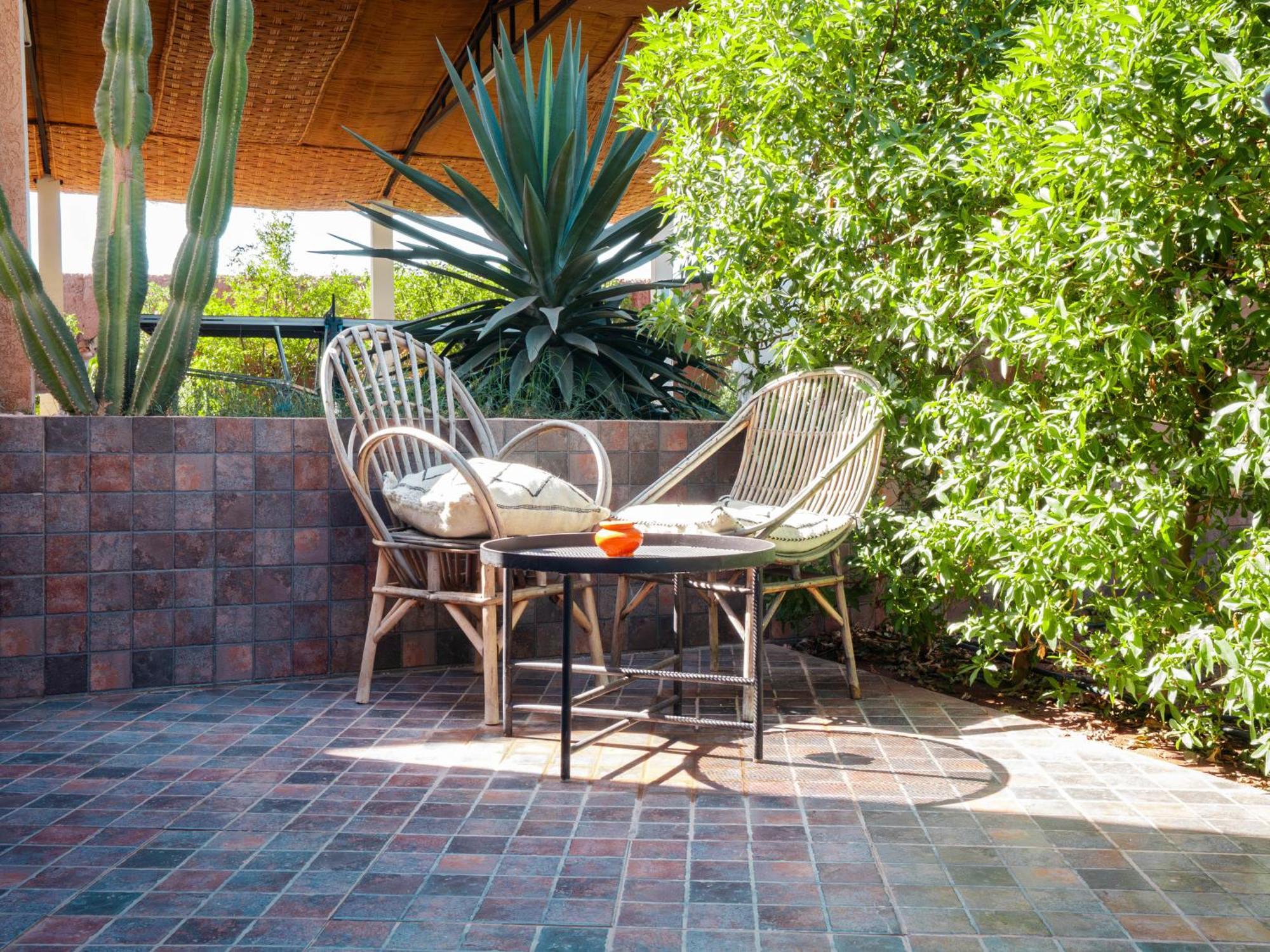 Quadruple Room Garden View