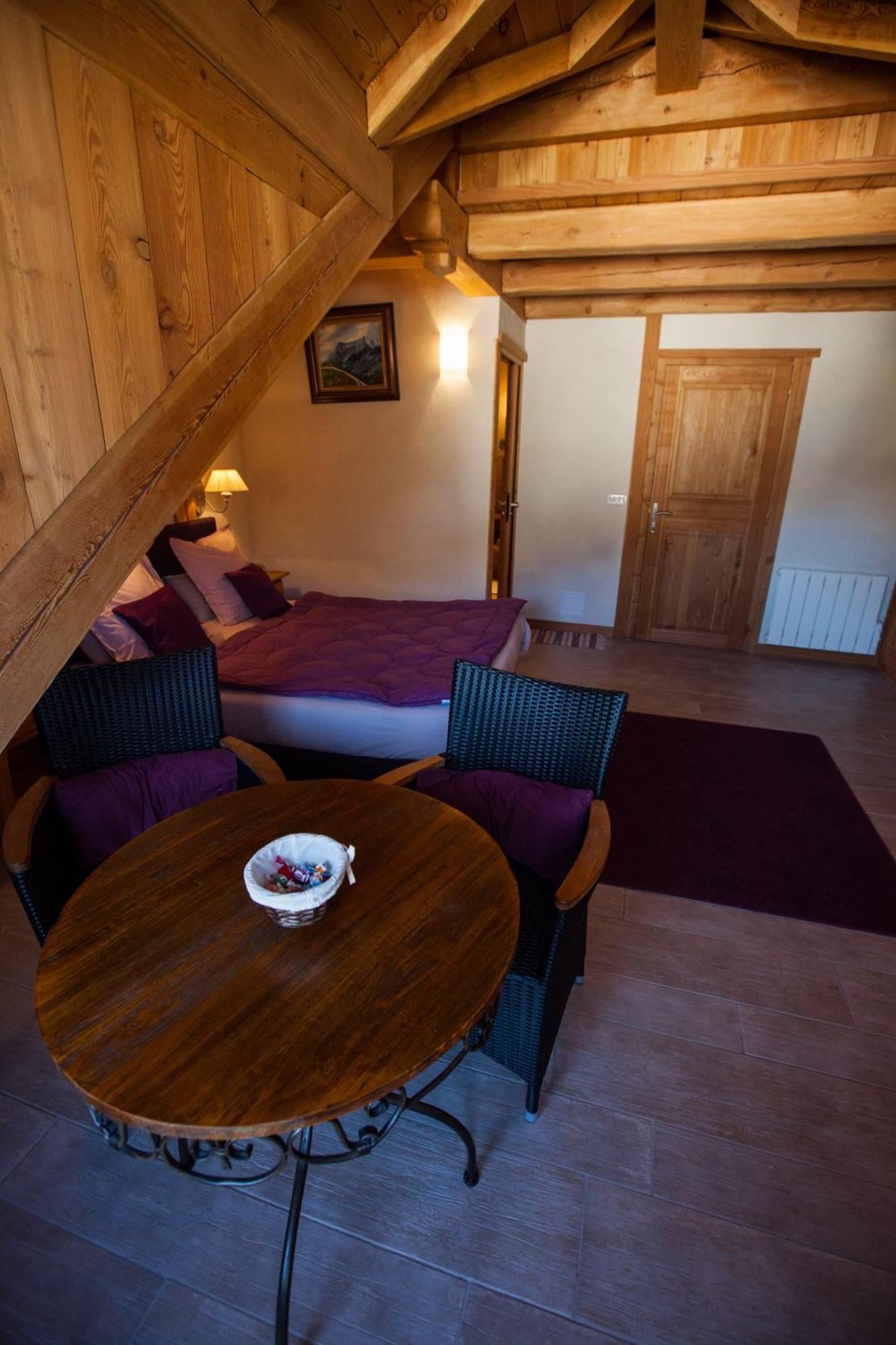 Chambre Double avec Balcon
