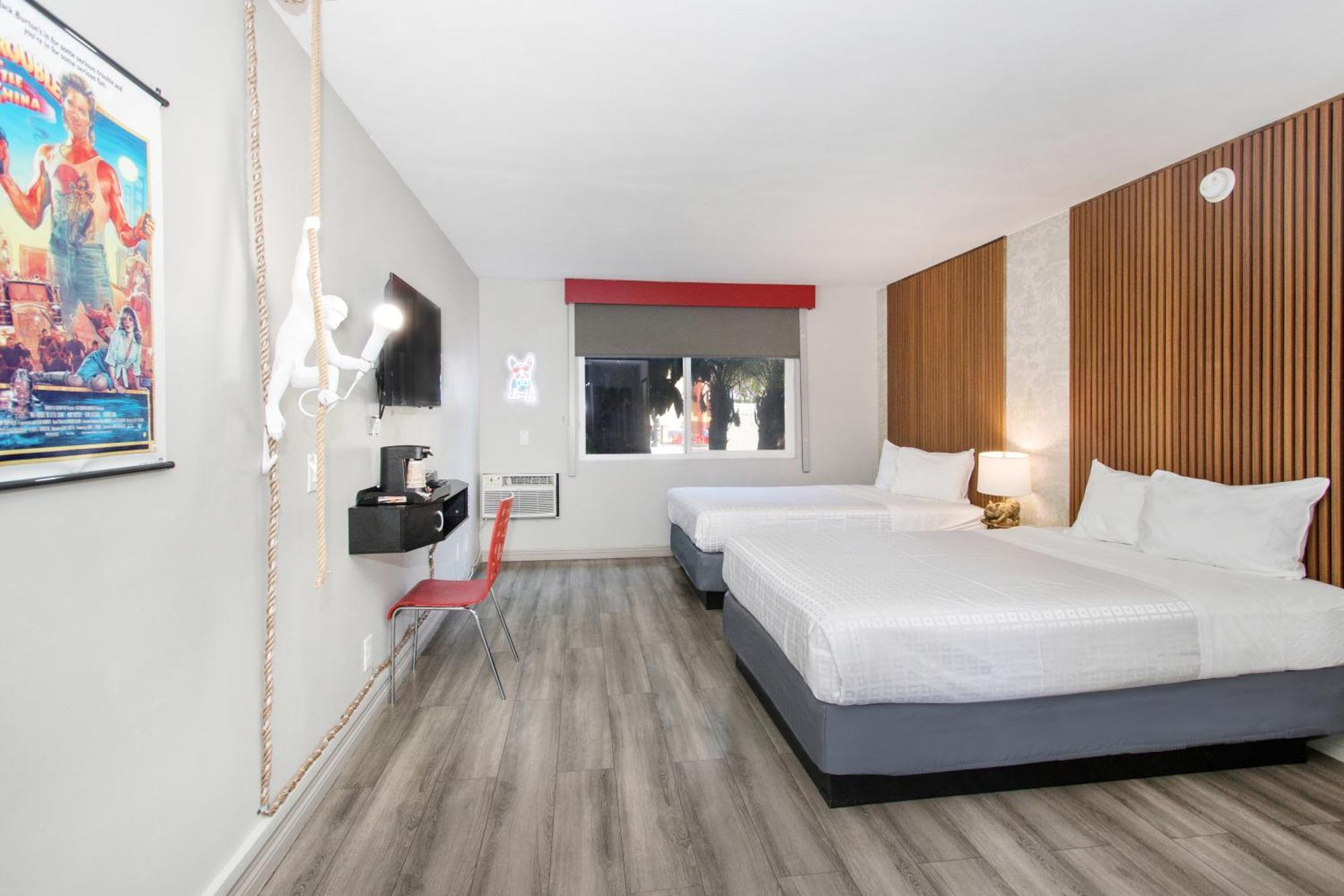 Double Room Two Double Beds