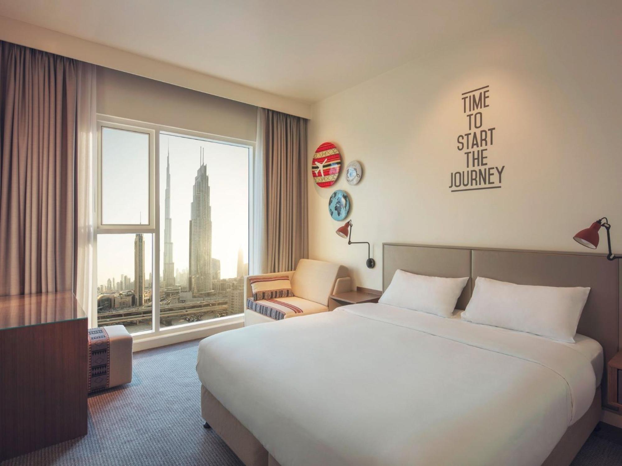 Rove Room Burj Khalifa View