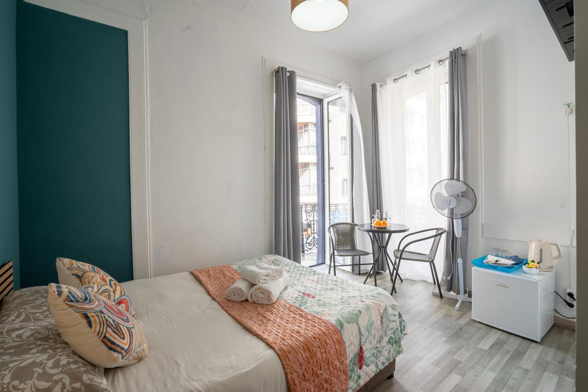Quarto Duplo com Varanda