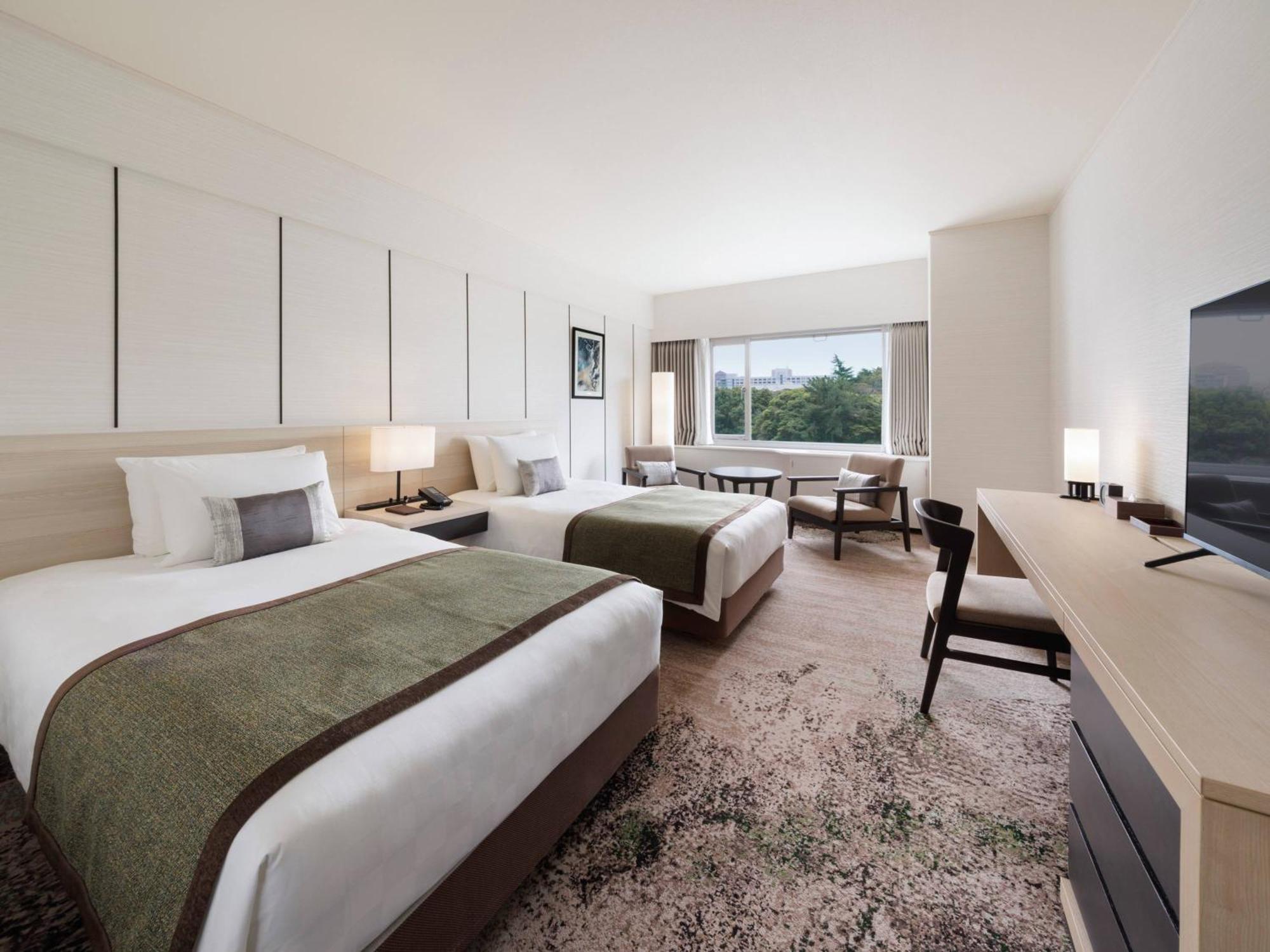 Deluxe Twin Room Non-Smoking Garden View