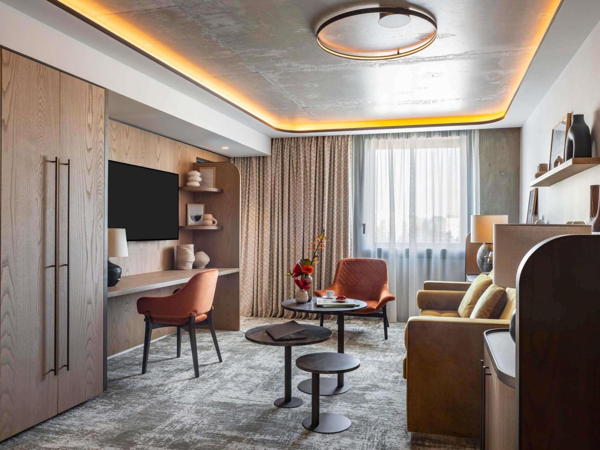 Suite with One King Bed and Sofa Bed