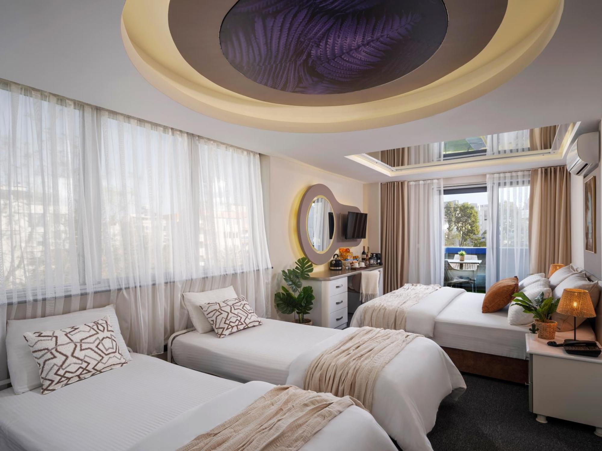 Deluxe Vierbettzimmer