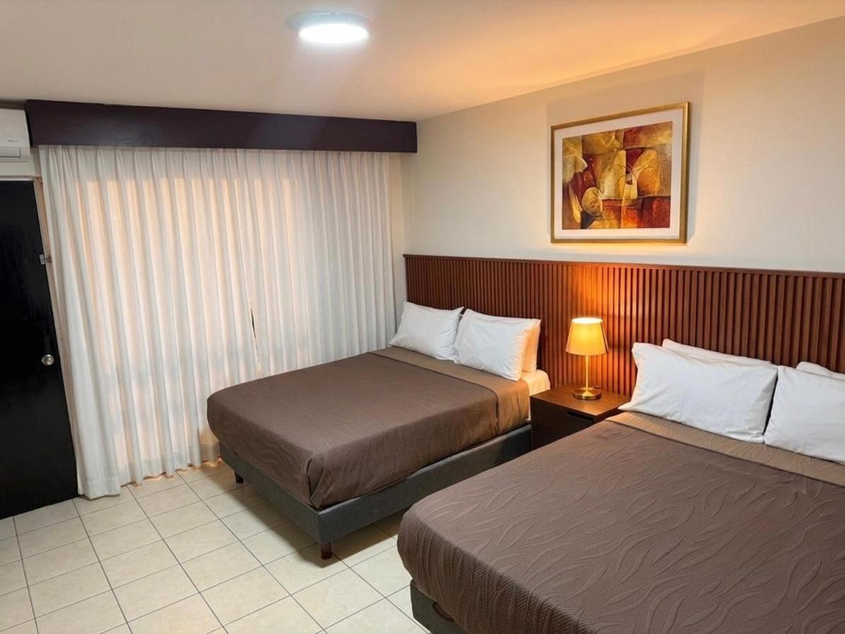 Standard Double Room Two Double Beds