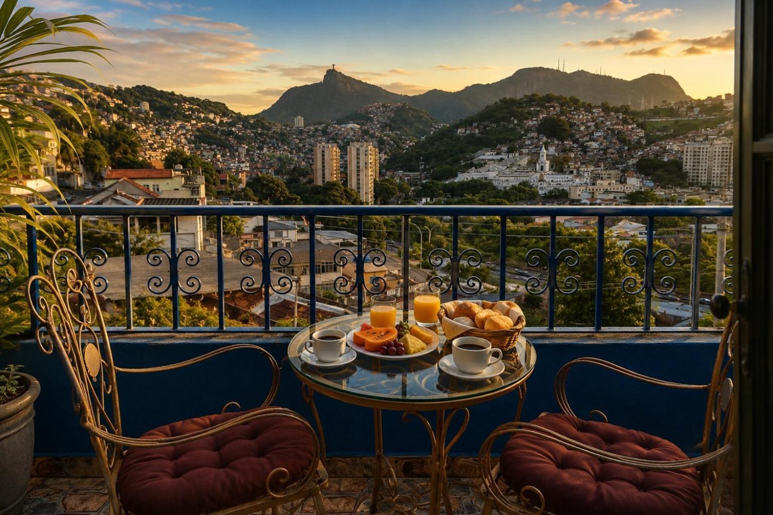 King Room Balcony