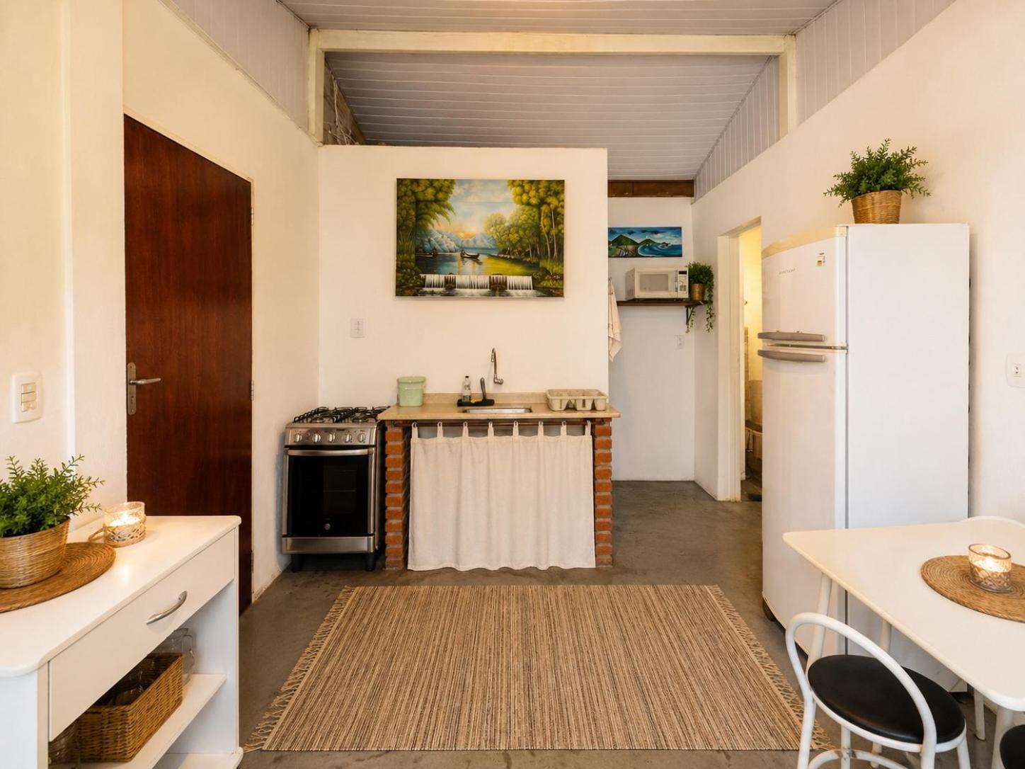 One-Bedroom Apartment Garden