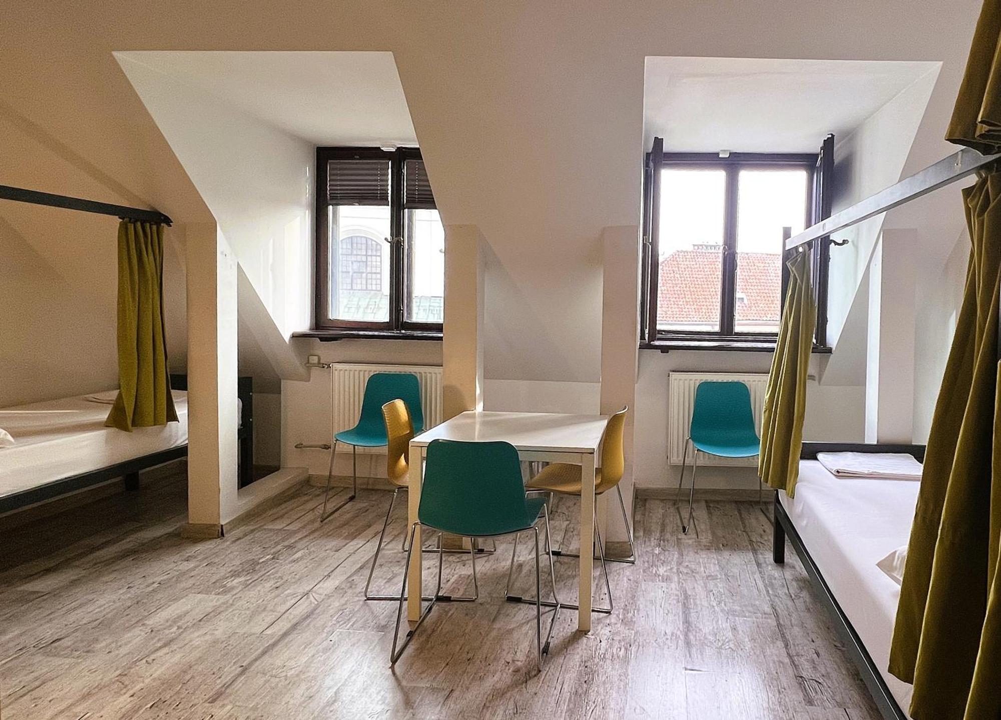 Single Bed in 6-Bed Dormitory Room