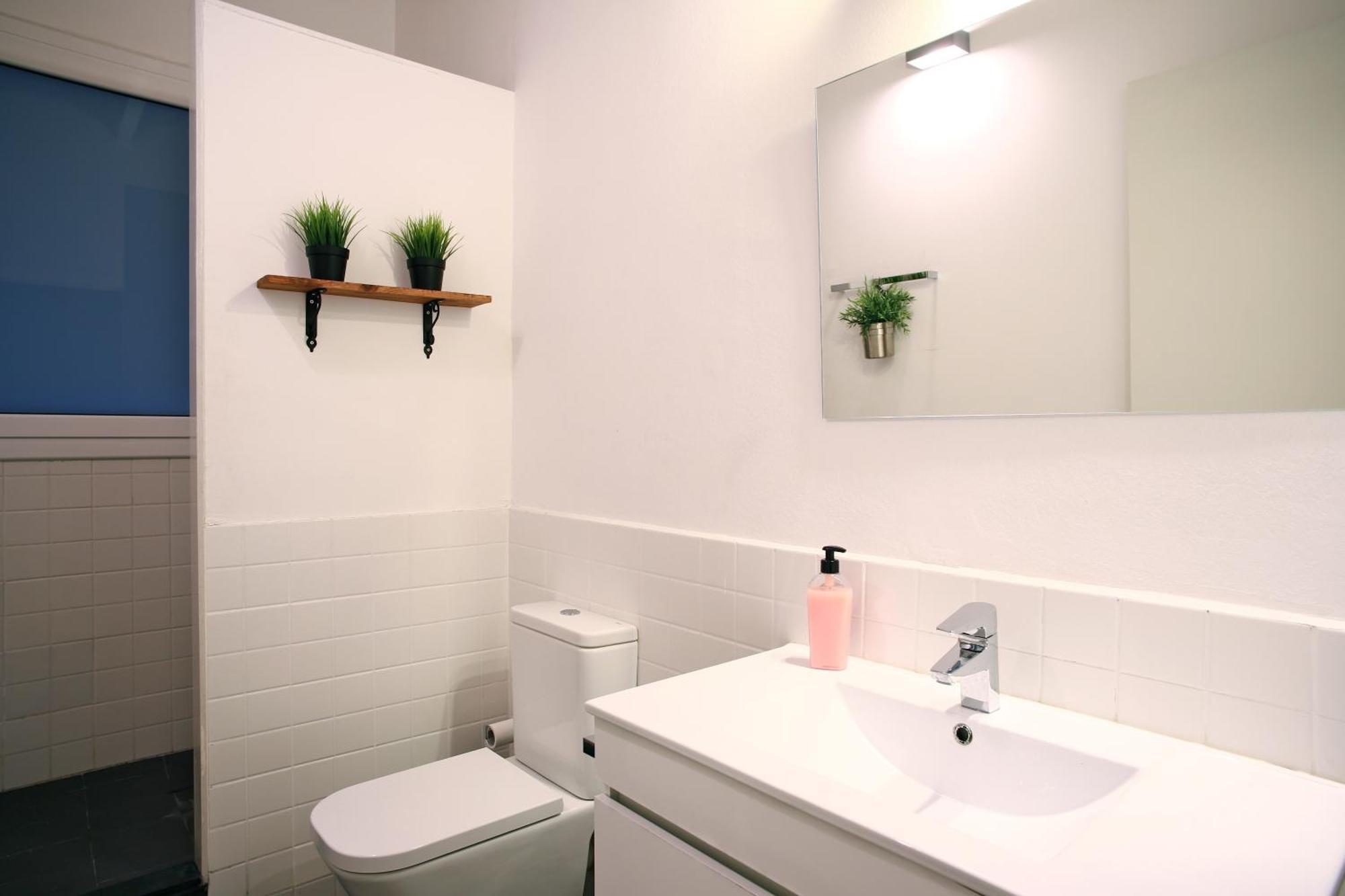 Habitación Quíntuple con baño compartido