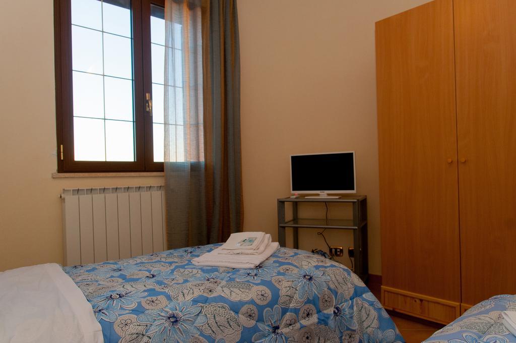 Camera Doppia con Letti Singoli con Vista Mare
