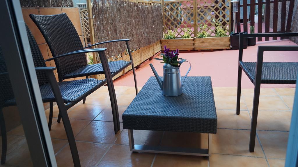 Chambre Quadruple avec Terrasse