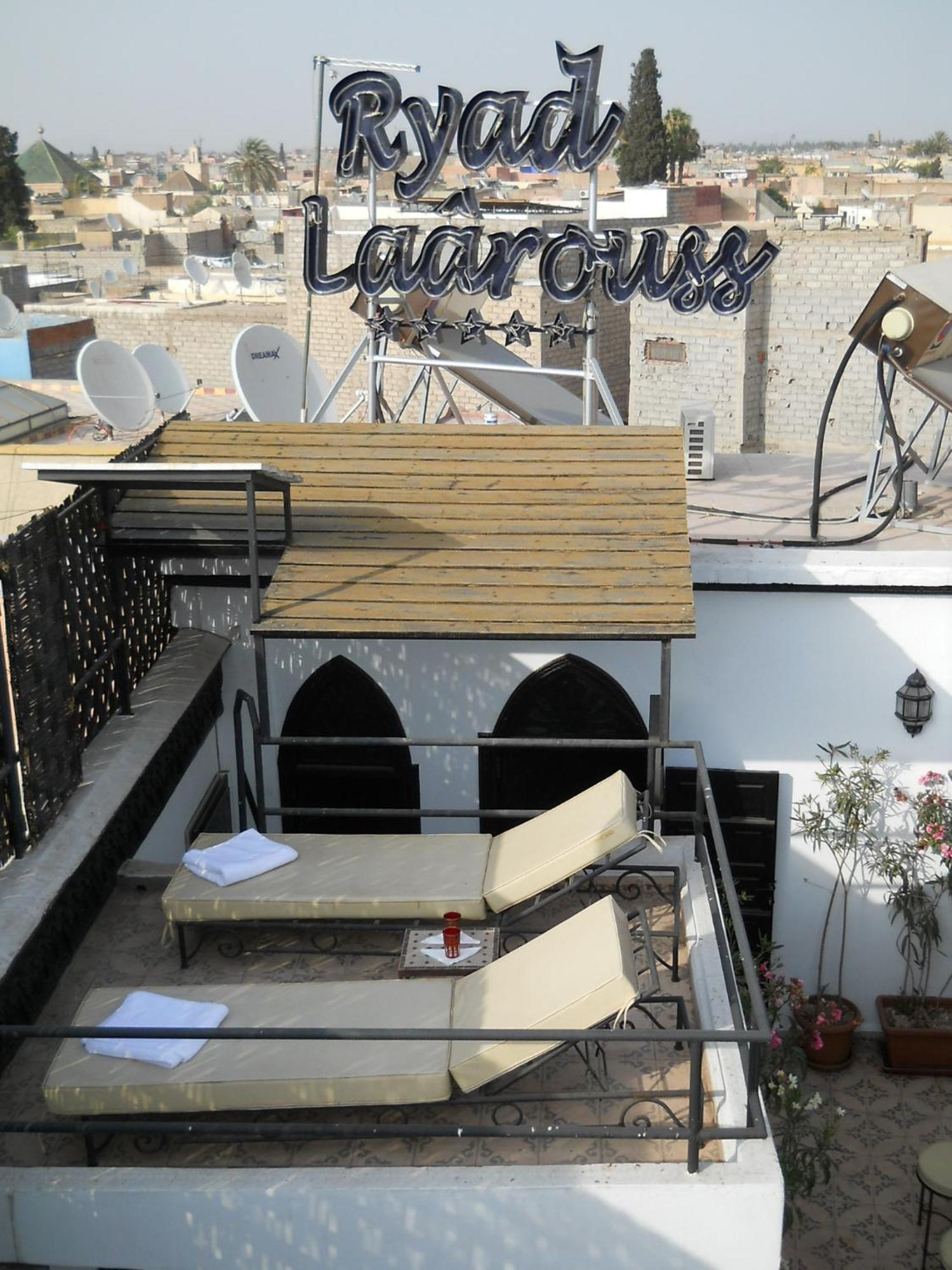 Chambre Double avec Terrasse
