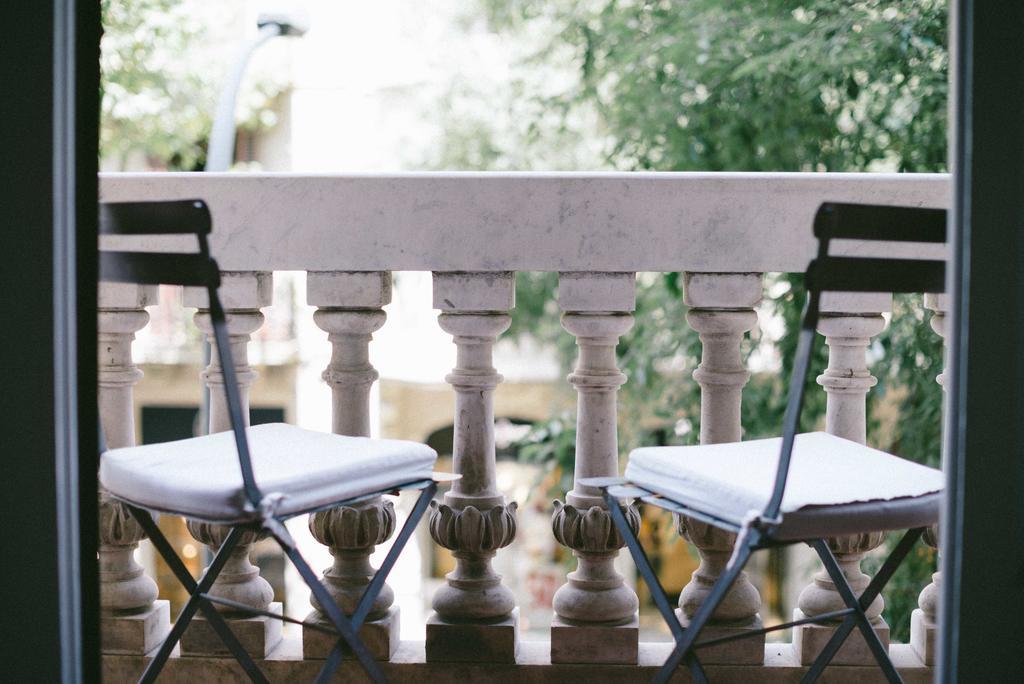 Chambre Double ou Lits Jumeaux avec Balcon
