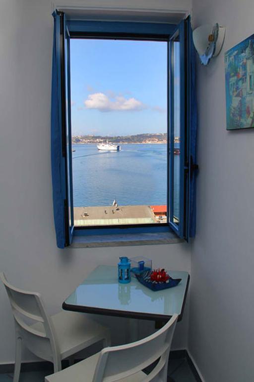 Double Room with Partial Sea View