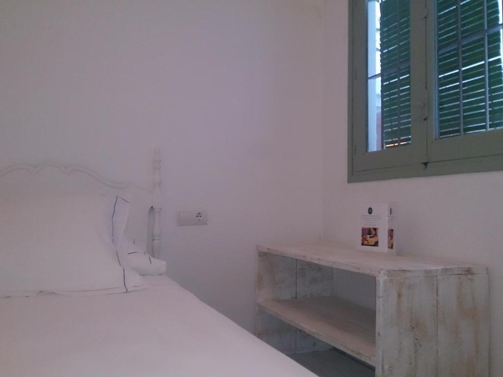 Eenpersoonskamer met Gedeelde Badkamer