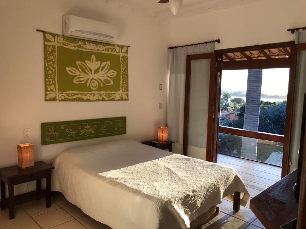 Quarto Duplo com Vista do Jardim