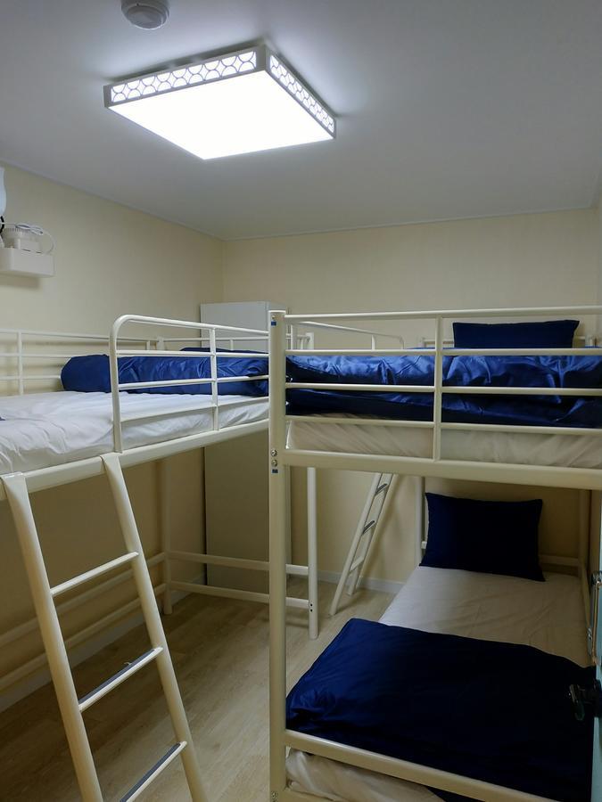 Bed in 4-Bed Male Dormitory Room