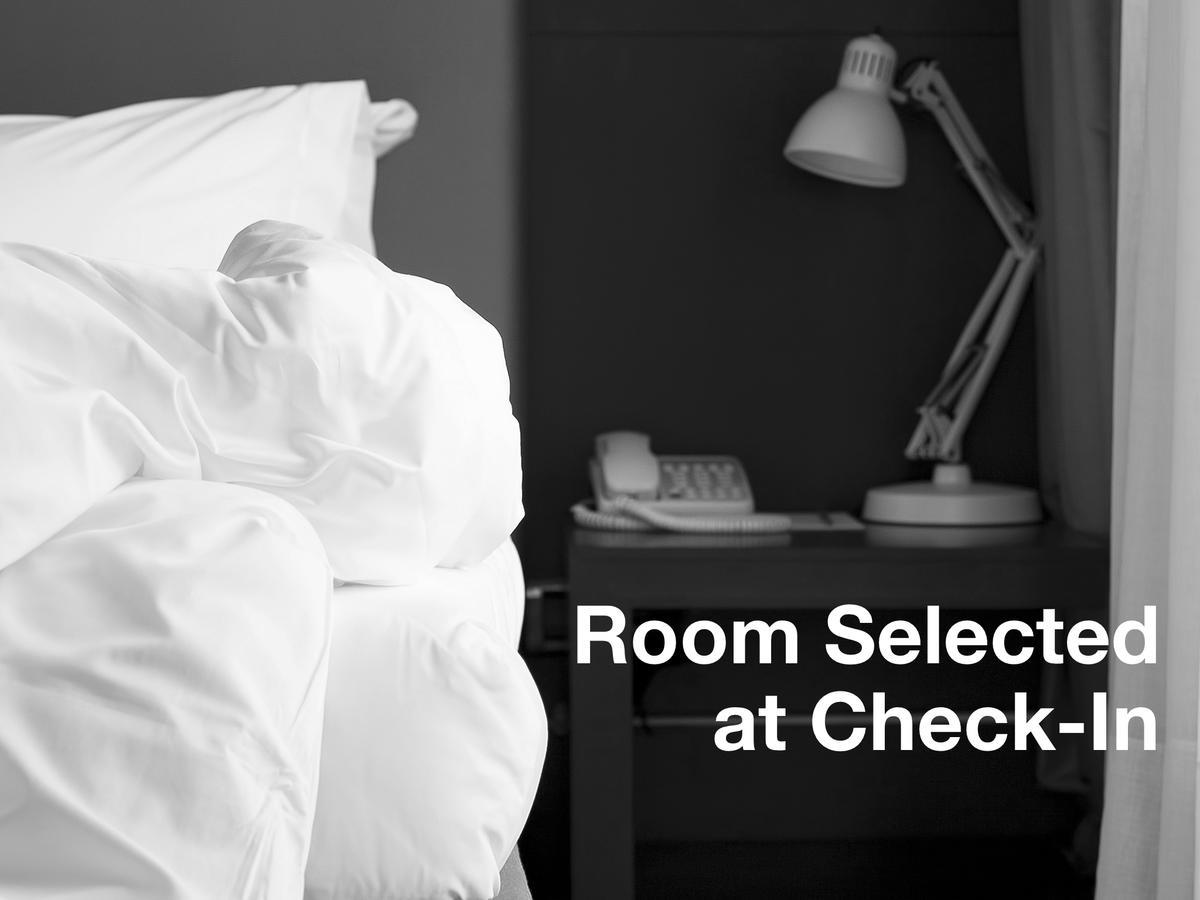 Room Selected at Check