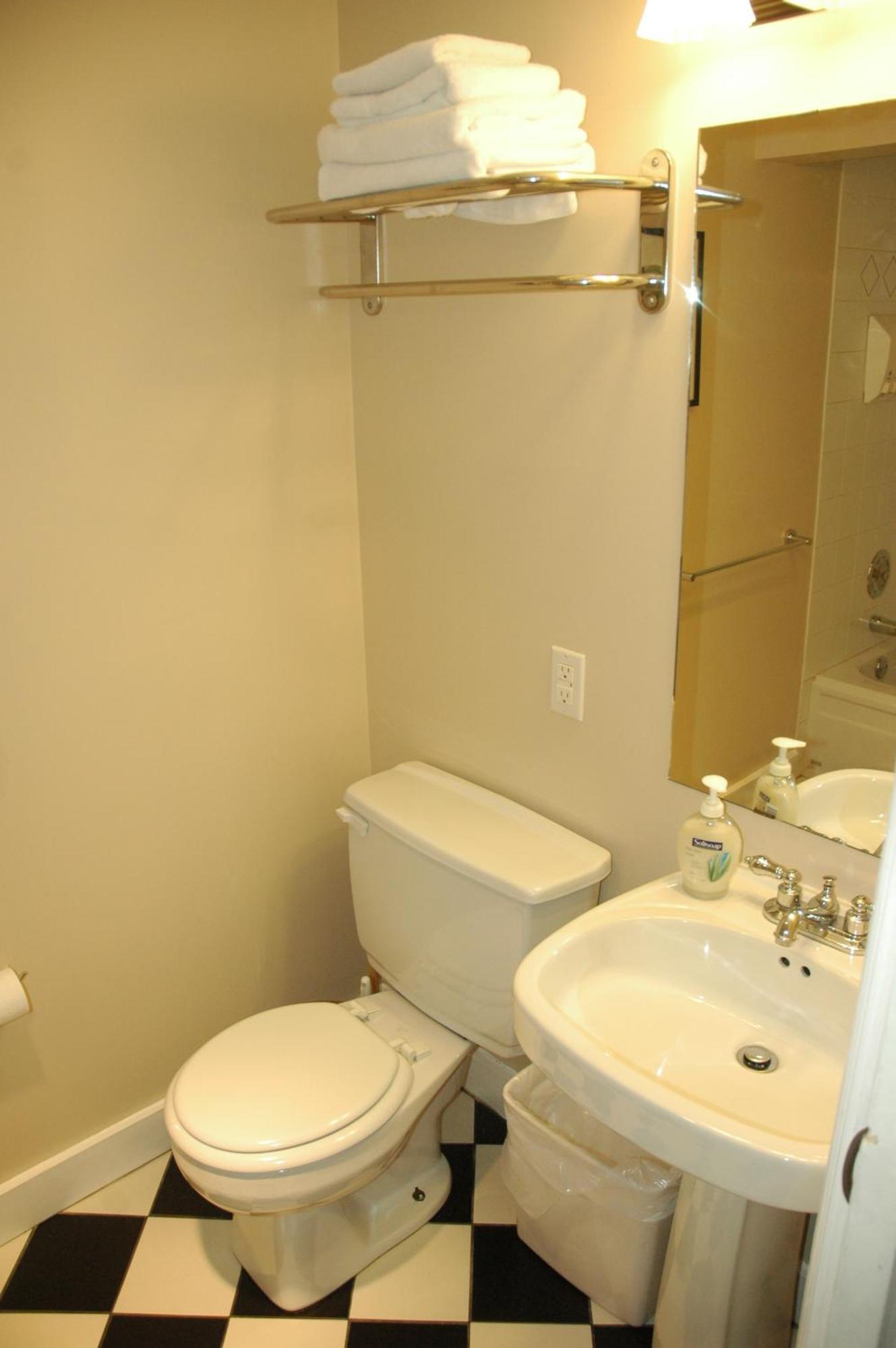 Family Suite Private Bathroom Lower Level