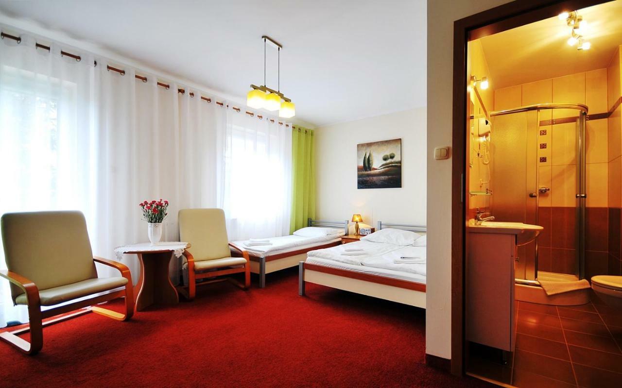 Dreibettzimmer