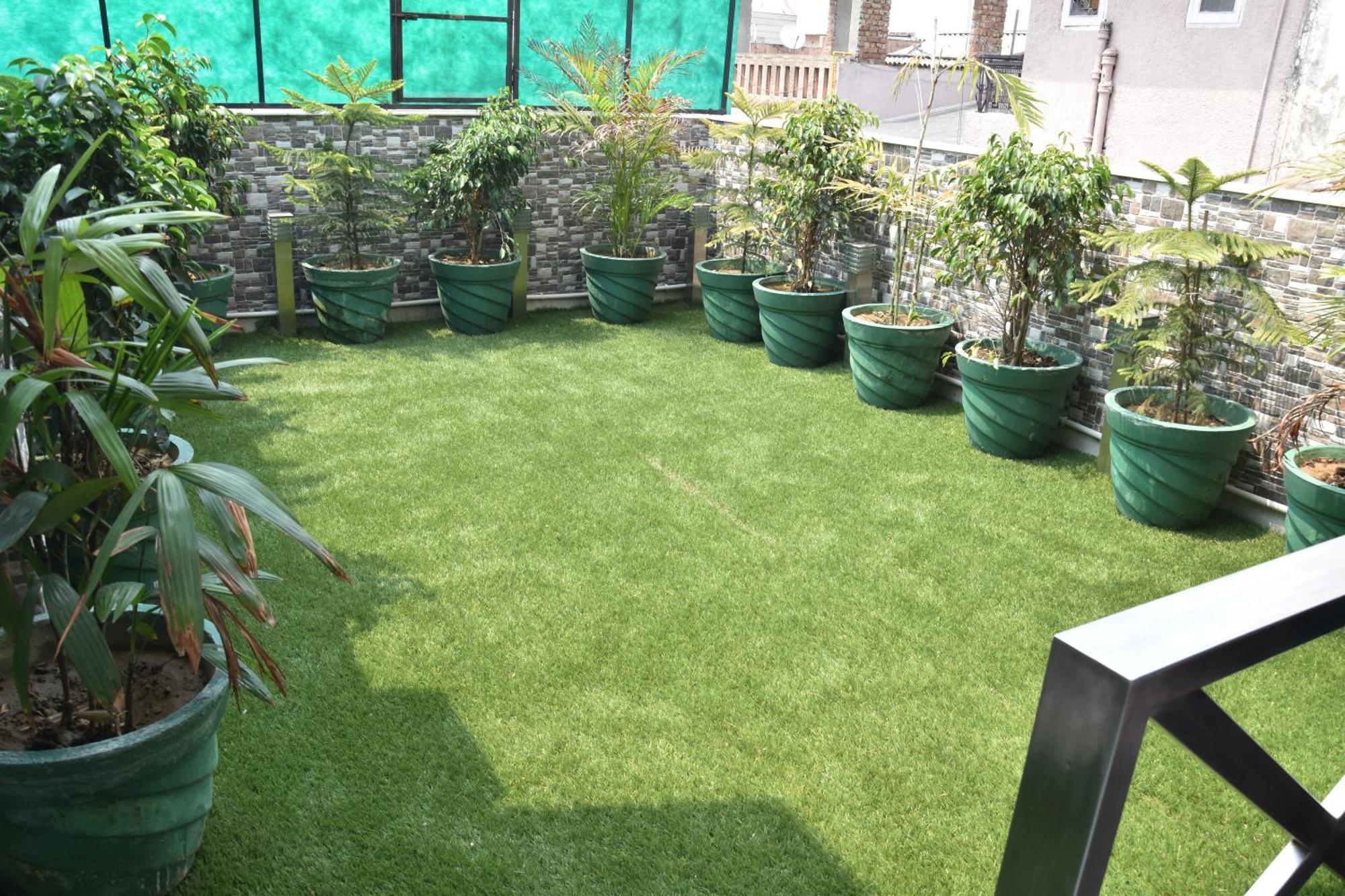 Deluxe Double Room Terrace