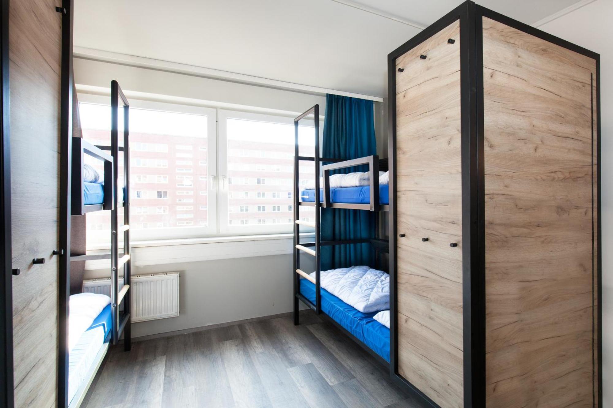 Kamer met 6 Bedden