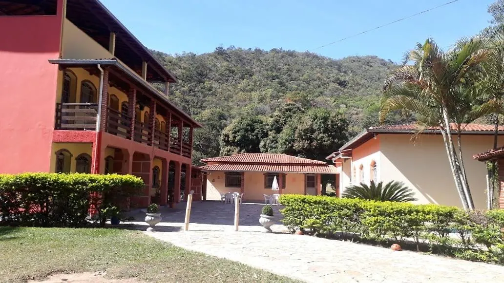 Pousada Aconchego Da Serra-1