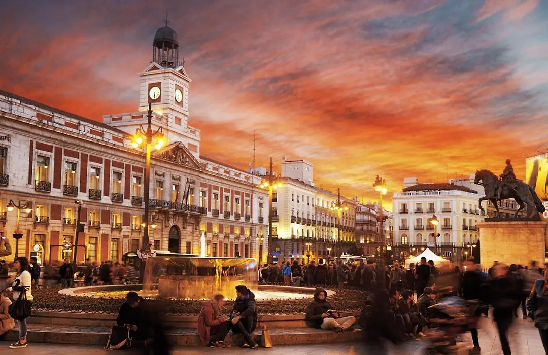 Gran Via -Chueca Rooms Parking Tph-1