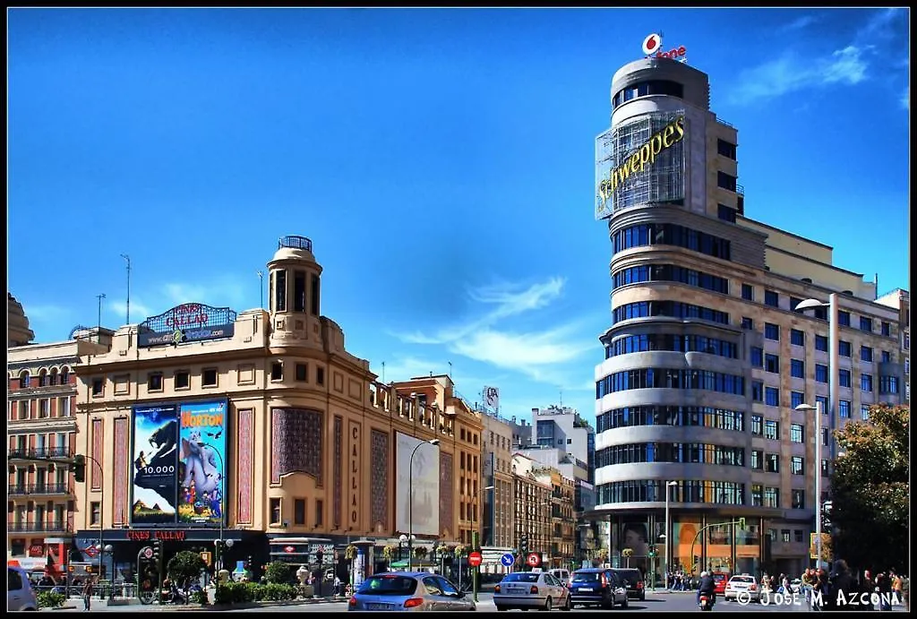 Gran Via Valverde Apartaments & Rooms Parking-1