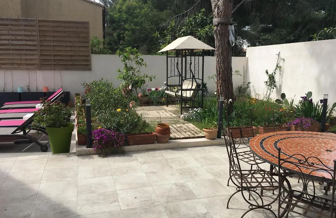 Maison d'hôtes naturiste Villa PaulAna-1