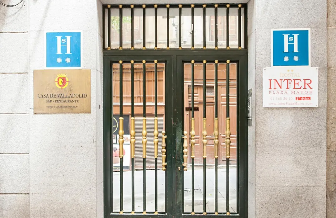 Hostal Inter Plaza Mayor-1