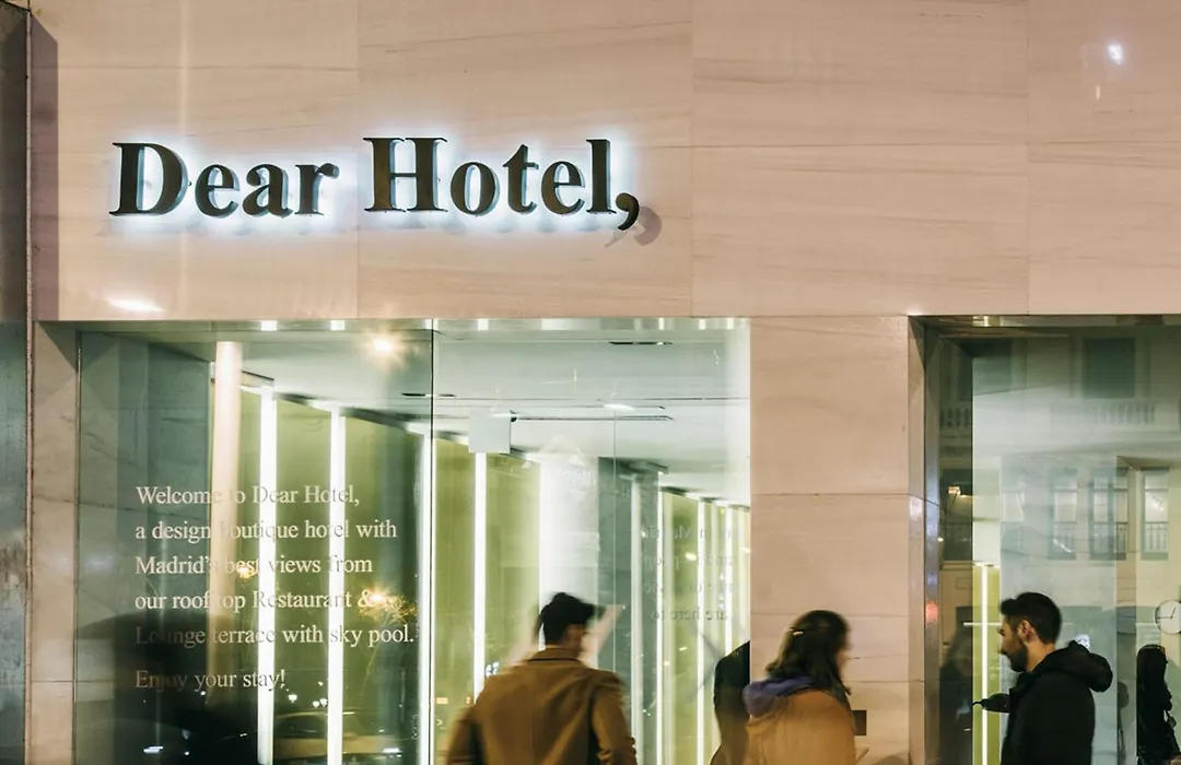 Dear Hotel Madrid-1