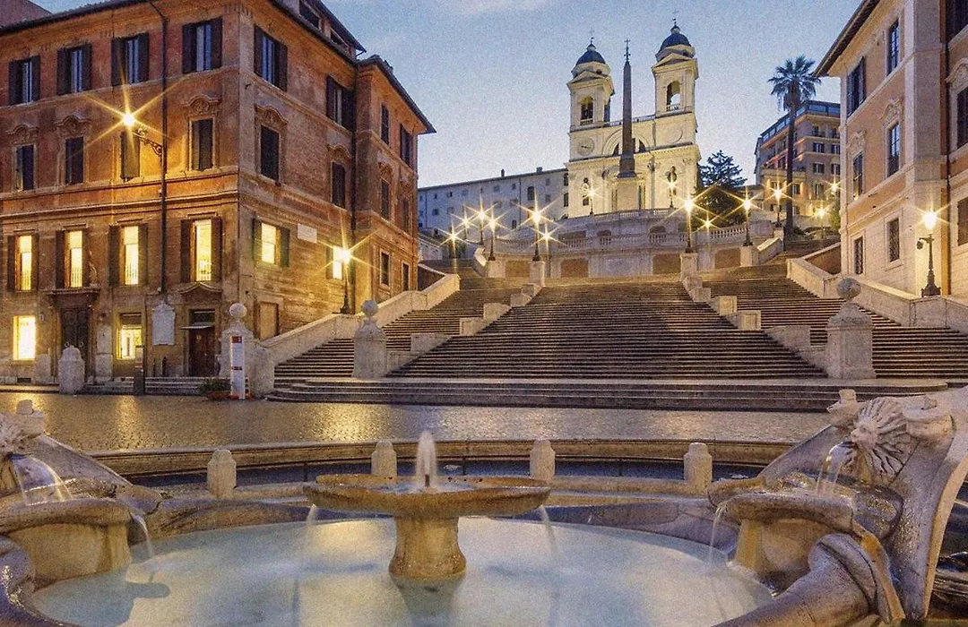 Parisii Bocca Di Leone 88-Piazza Di Spagna-1