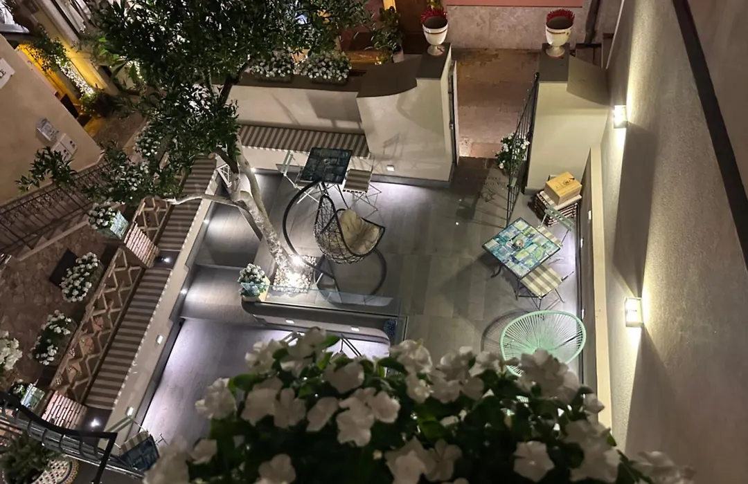Villa D'Orville luxury suites Taormina-1