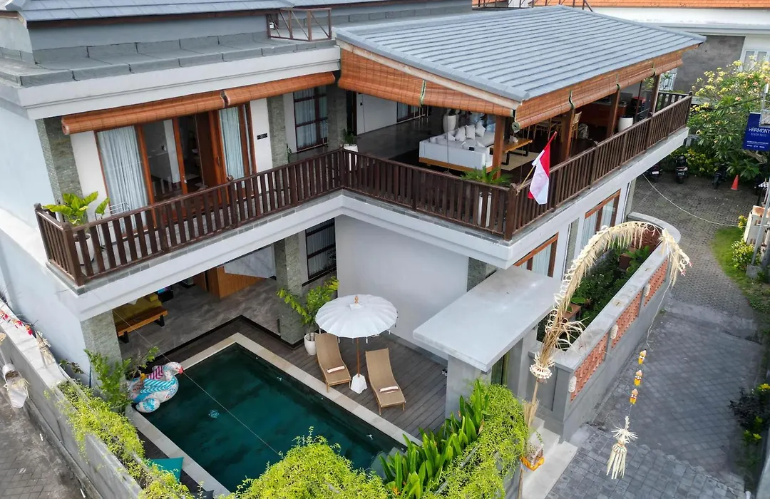 Tropical Beach House Bali-1