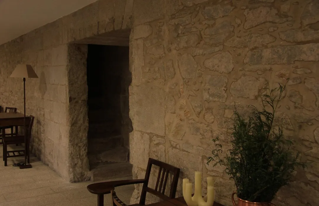 Hospederia San Martin Pinario-1