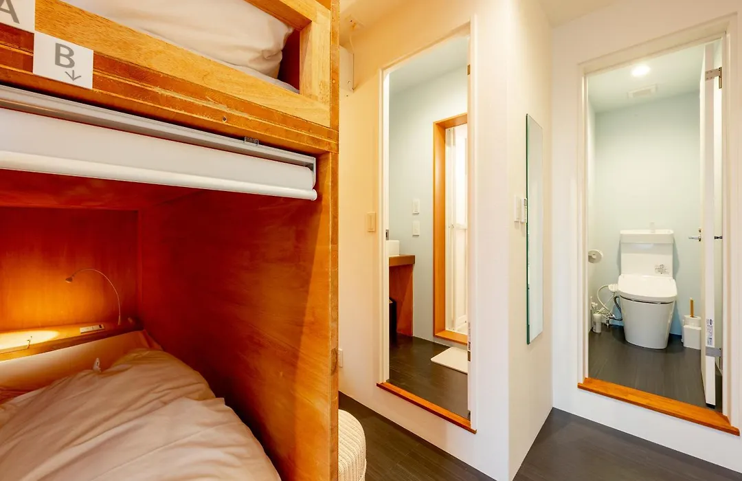 Plat Hostel Keikyu Asakusa Karin-1