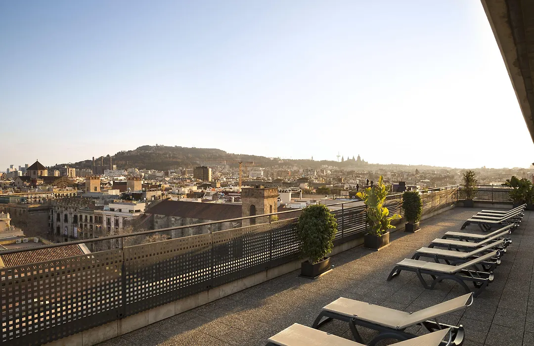 Citadines Ramblas Barcelona-1