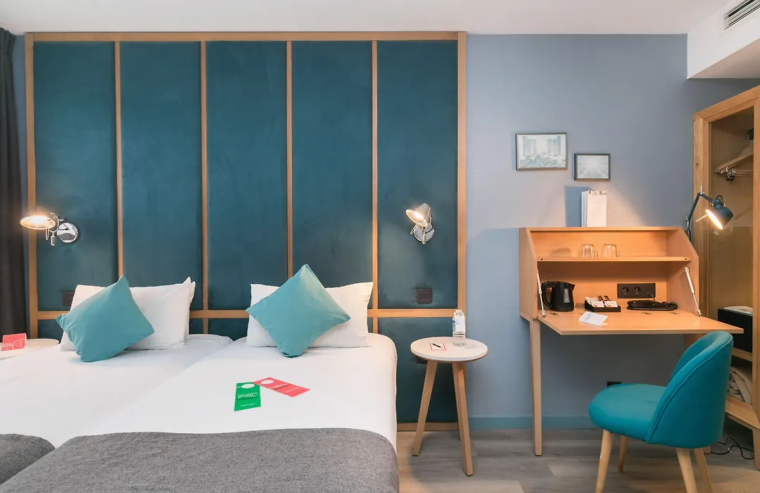 Quality Hotel&Suites Bercy Bibliothèque by HappyCulture-1