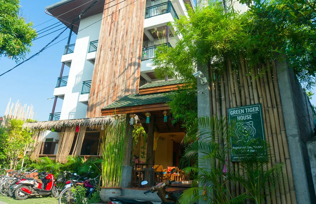 Green Tiger House-1