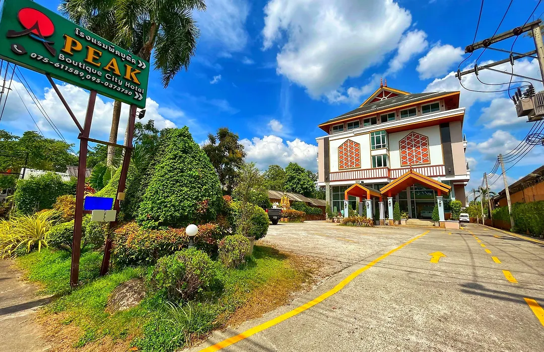 Peak Boutique City Hotel Krabi-1