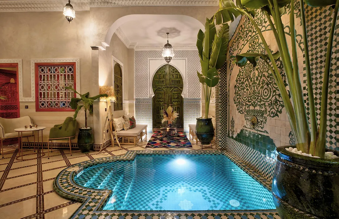 Riad Arabkech-1