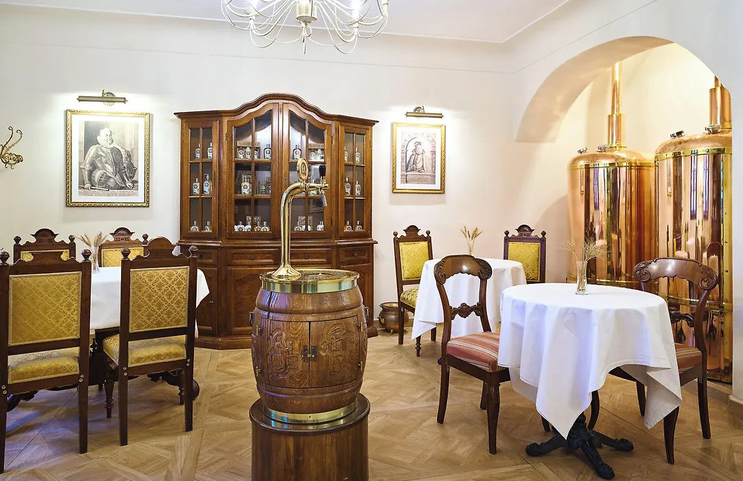 Spa Beerland Chateaux – U Zlaté Hrušky / At Golden pear-1