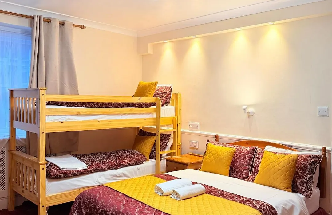 Europa House Hotel, London Paddington-1