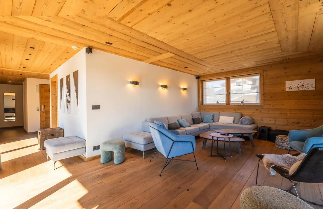 Chalet Téléporté Jacuzzi Hammam Cheminée 14 personnes max-1