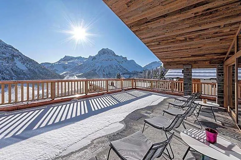 Skilodge Oberlech-1
