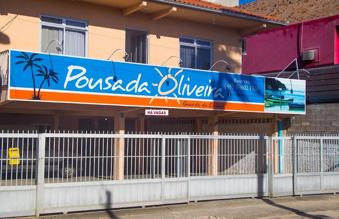 Pousada Oliveira Guarda do Embaú-1