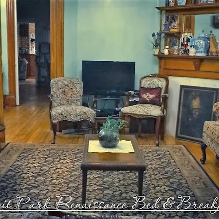 Ledroit Park Renaissance Bed&Breakfast-2