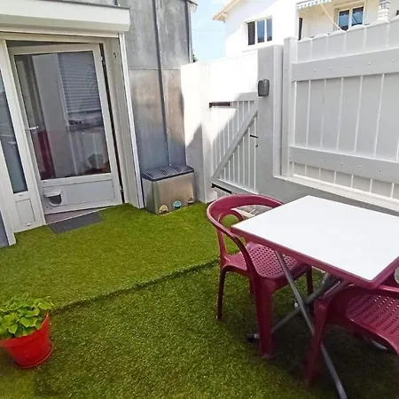 LauRina - Chambre, SDB, terrasse, arrivée autonome-3