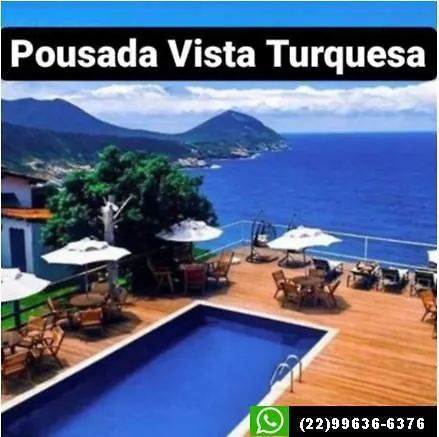 Pousada E Restaurante Vista Turquesa-2